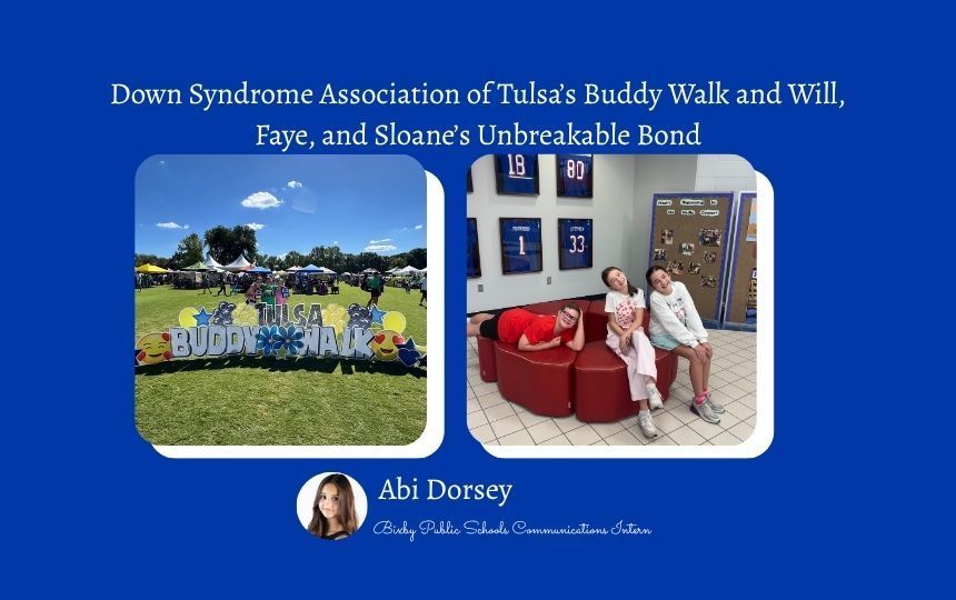 Down Syndrome Association of Tulsa's Buddy Walk and Will, Faye, and Sloane's Unbreakable Bond