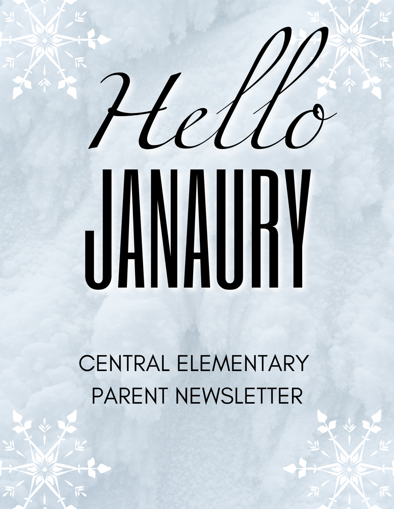 January newsletter