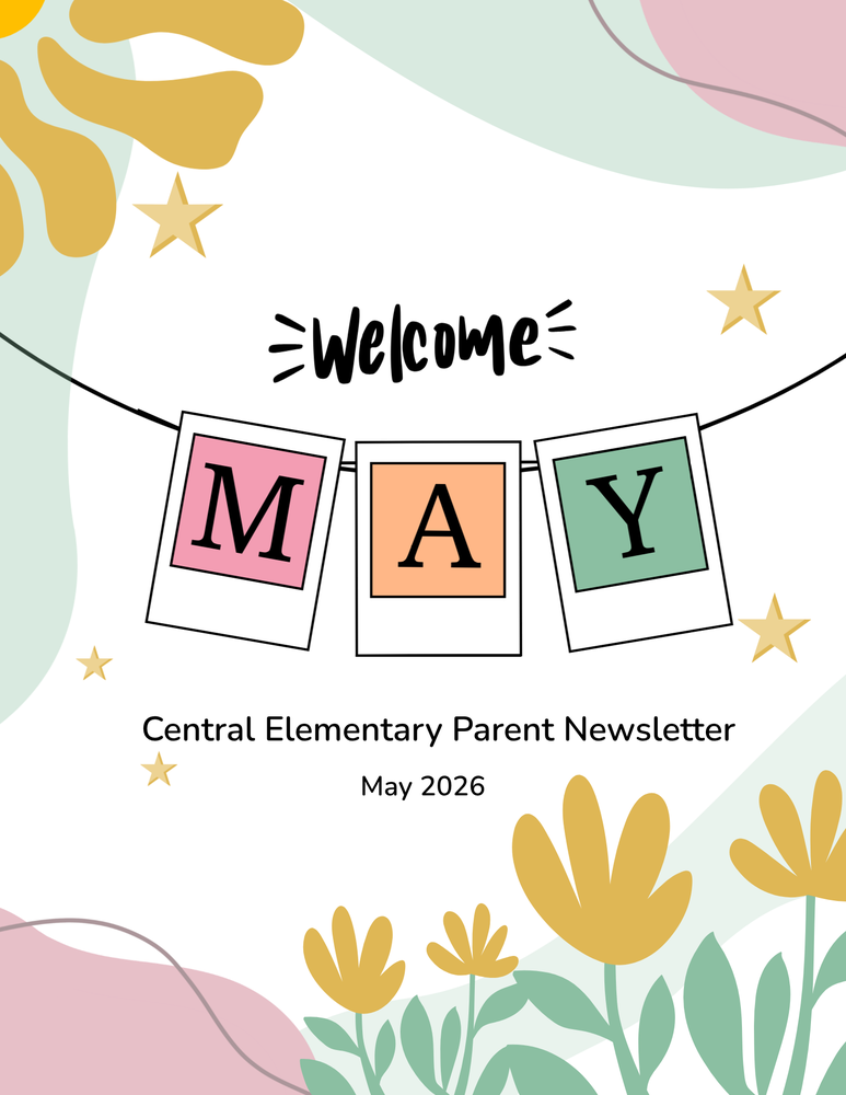 May newsletter