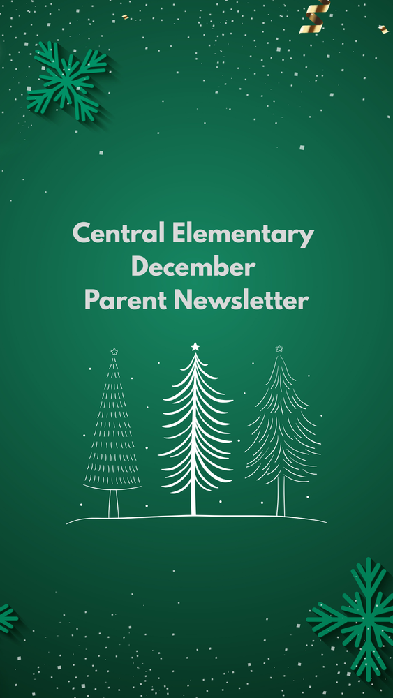 CE December Parent Newsletter