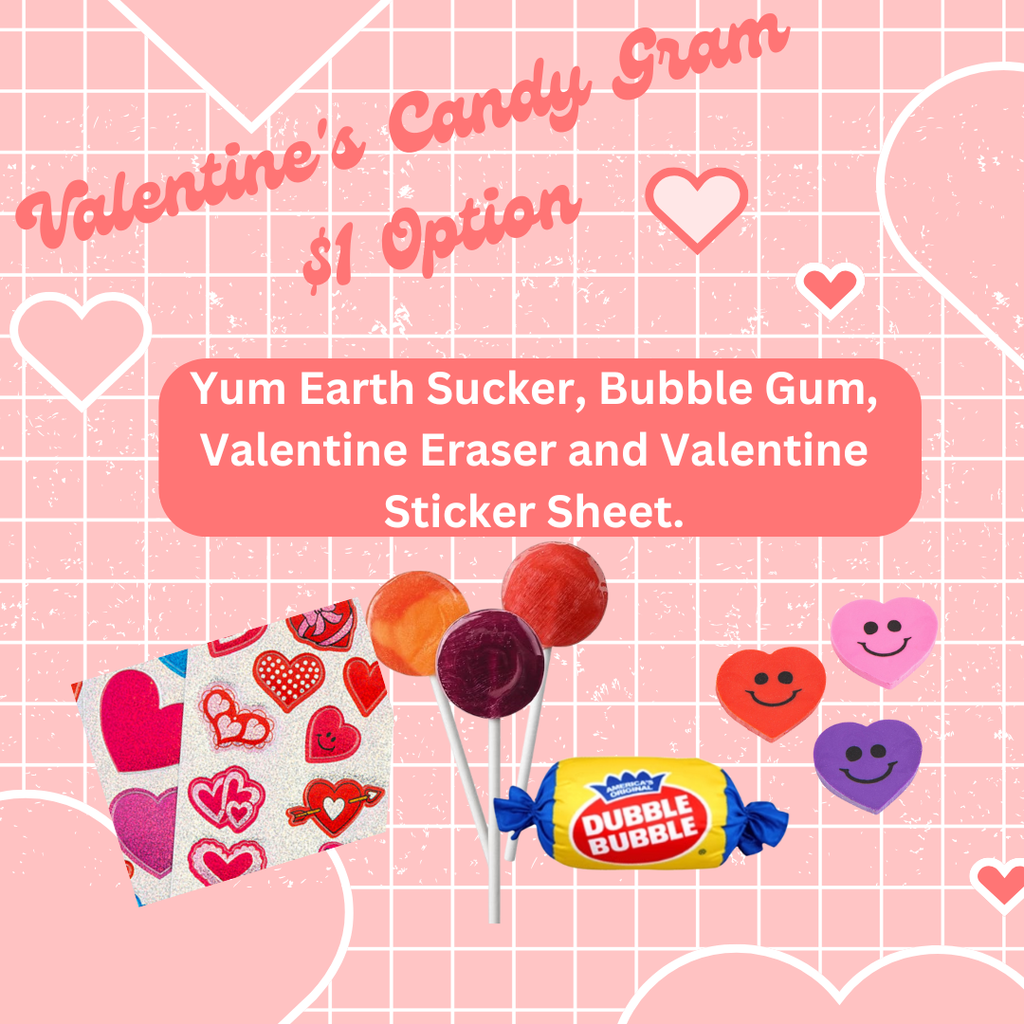 Valentine's candy grams