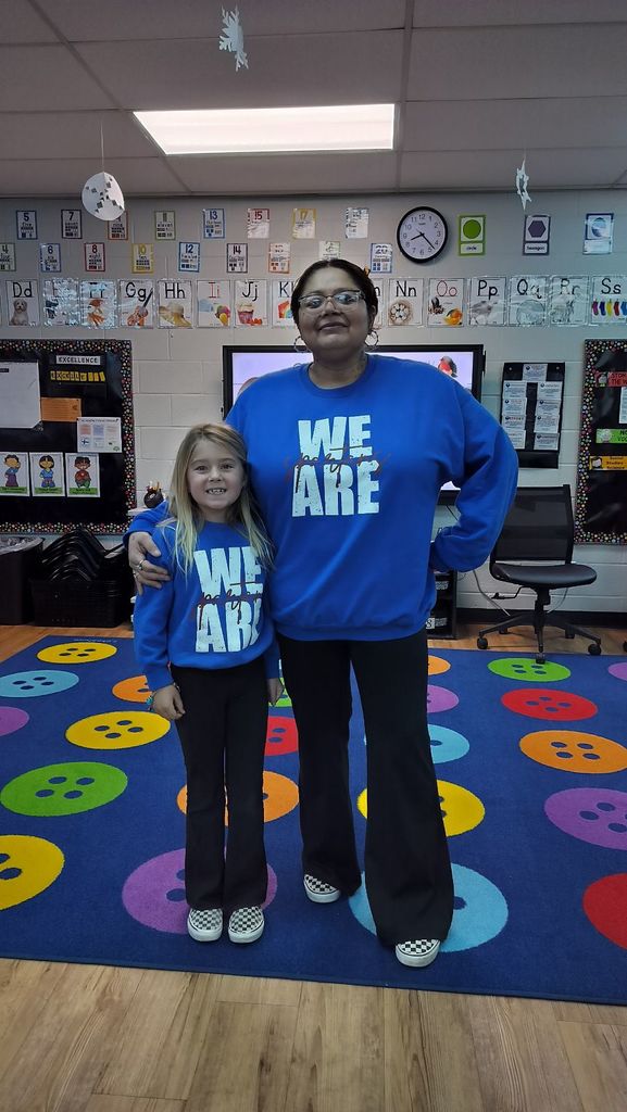 Abby and Ms. Bobbi