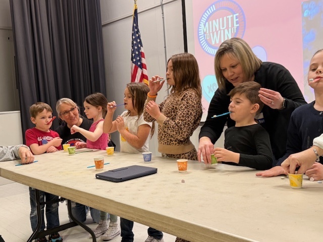 Minute to win it games