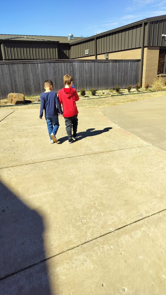 Friends helping friends