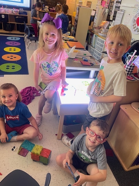 Blair Wilder, Kami, Ryker and Aaron