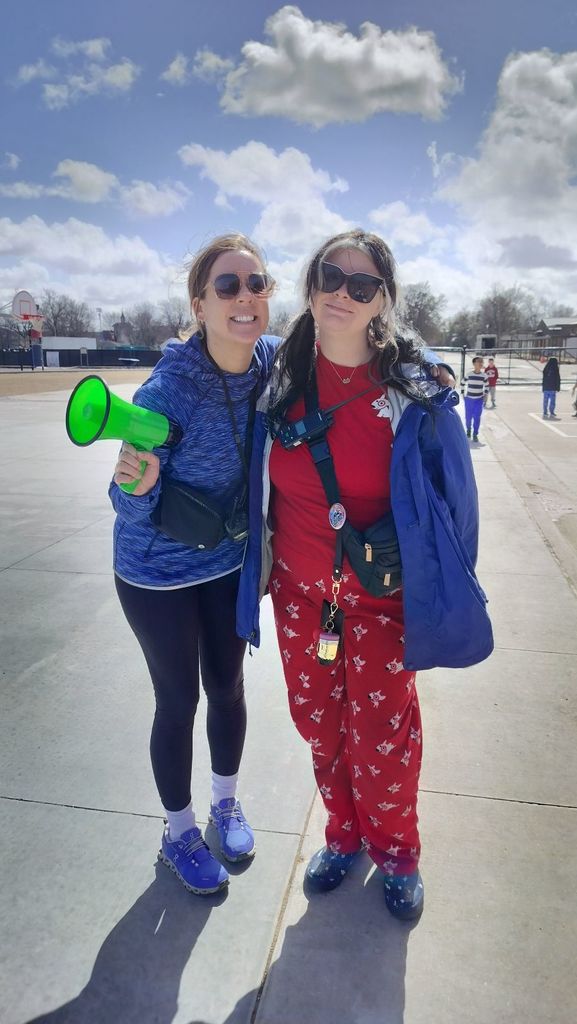 Melissa and Emily