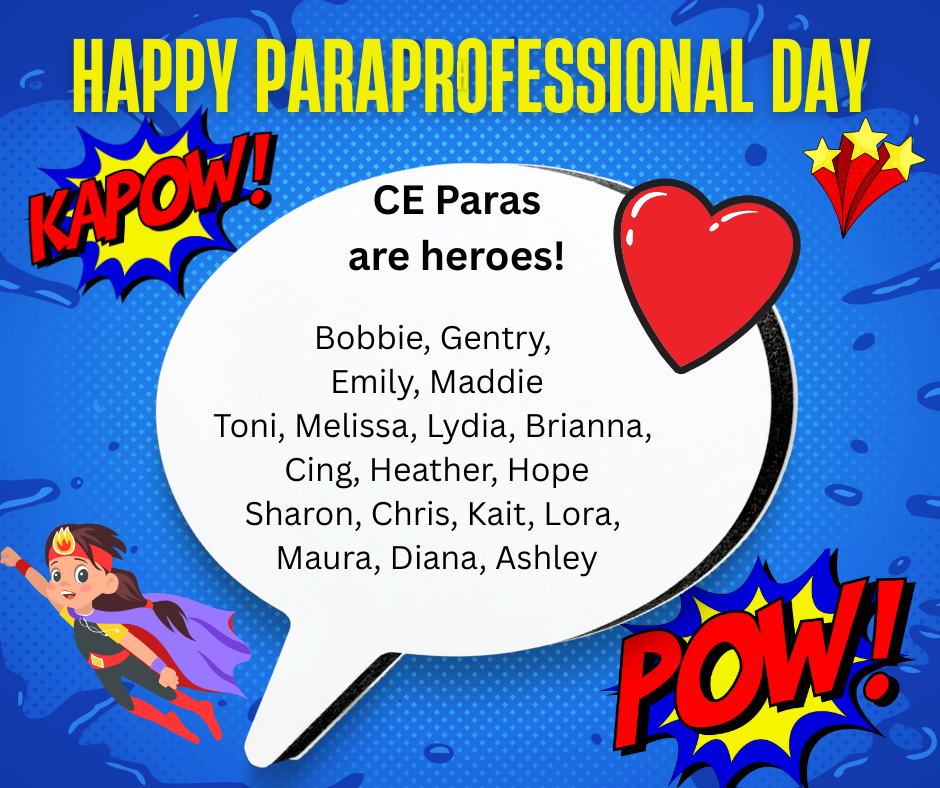 Happy National Paraprofessional Day