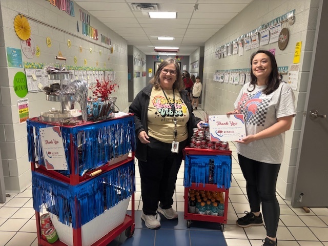 Mrs. Mauch with Chrystal
