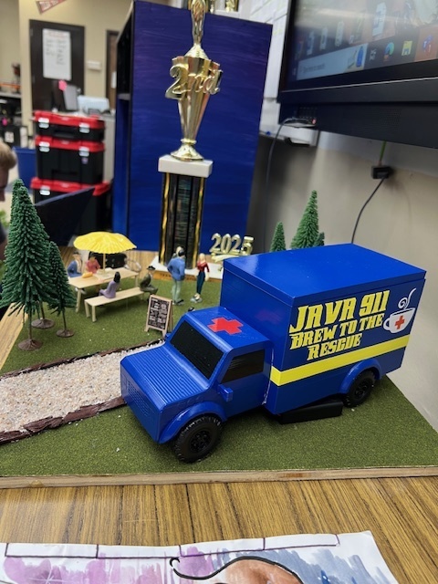 Gavin Oldham - Transportation Modeling - 2nd Place