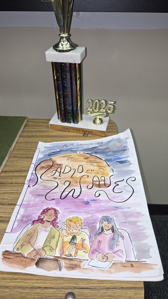 Ava Browning - Comic Book Design