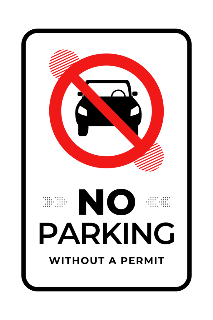 No Parking
