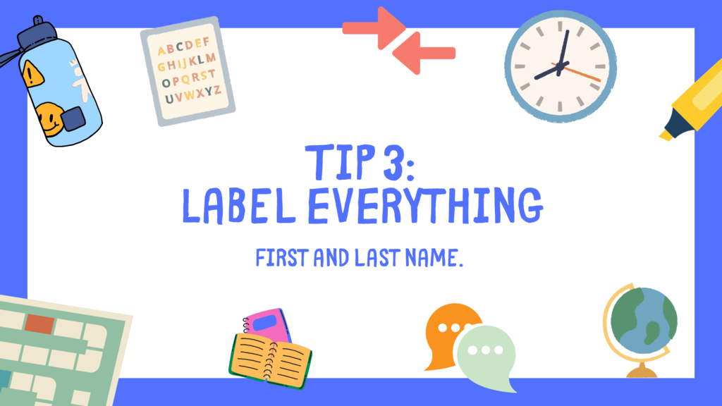 label