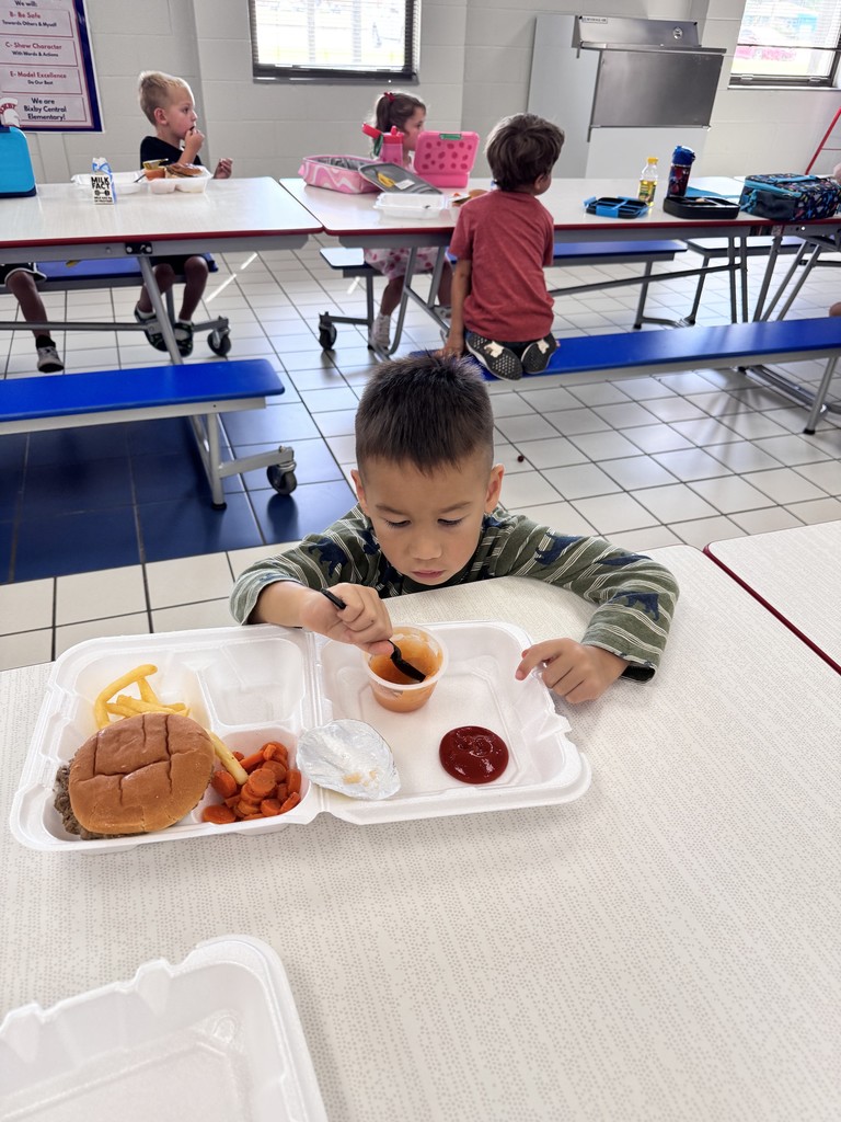 First day lunch