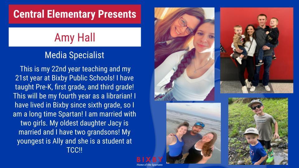 Mrs. Amy Hall