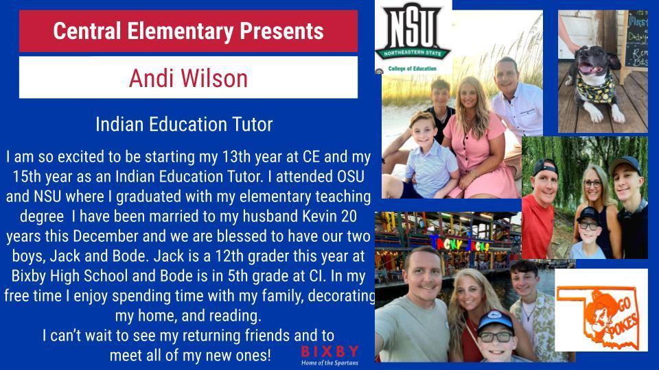 Mrs. Wilson