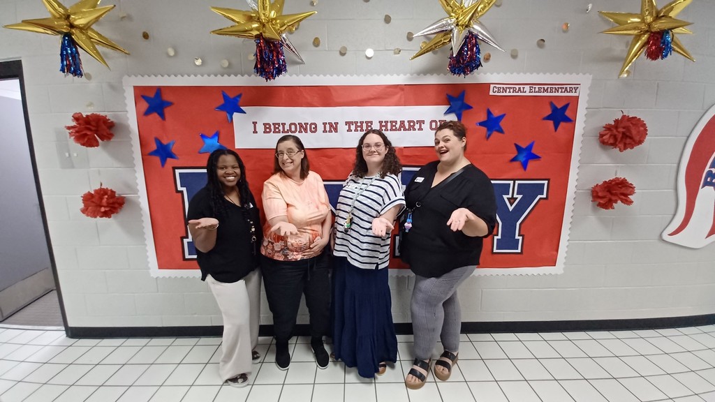 Mrs. Holt, Mrs. Lindsey,   Ms. Emberson and Ms. Melgarejo
