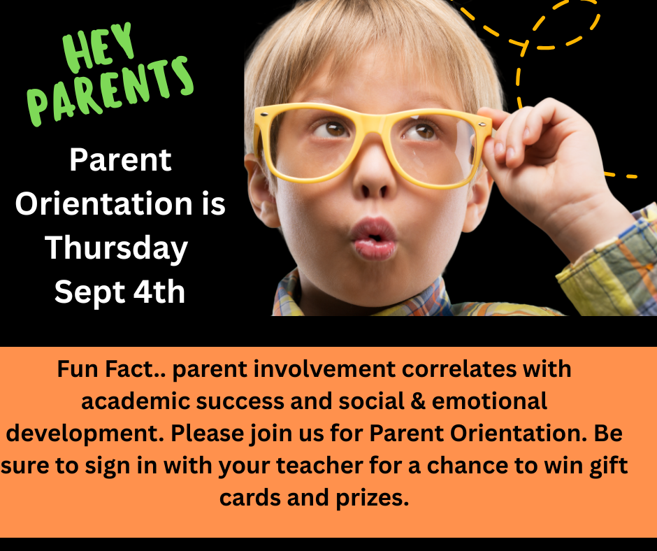 Parent Orientation
