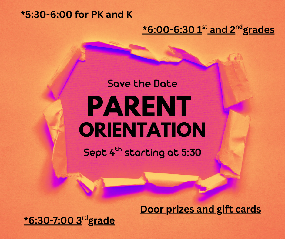 Save the date
