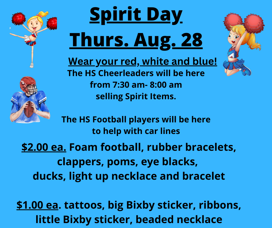 Spirit day