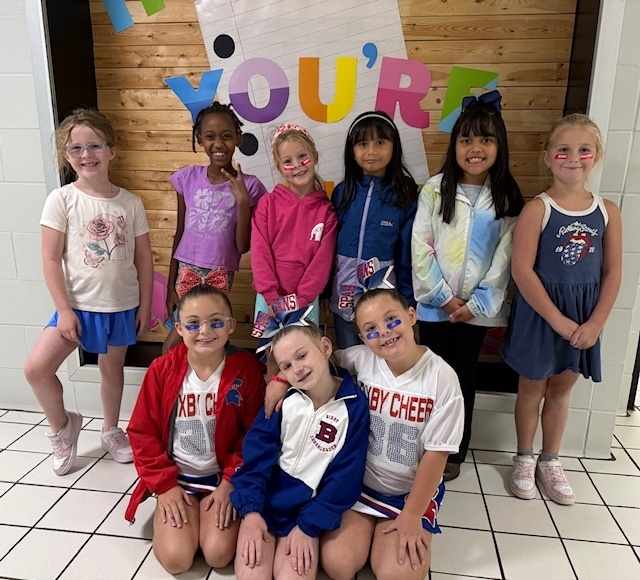 Mrs. Popp's girls