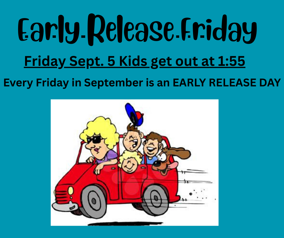 Early Release Friday