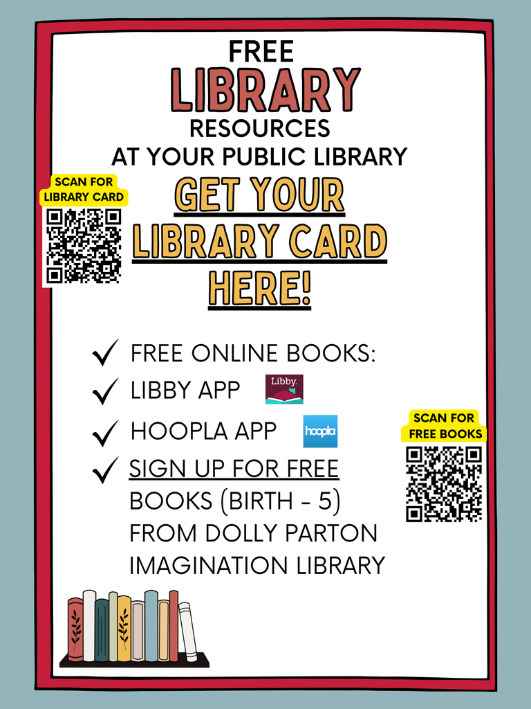 Visit your local library!