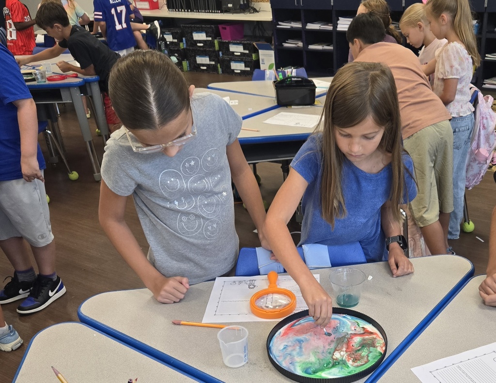 4th Grade Science Experiement 
