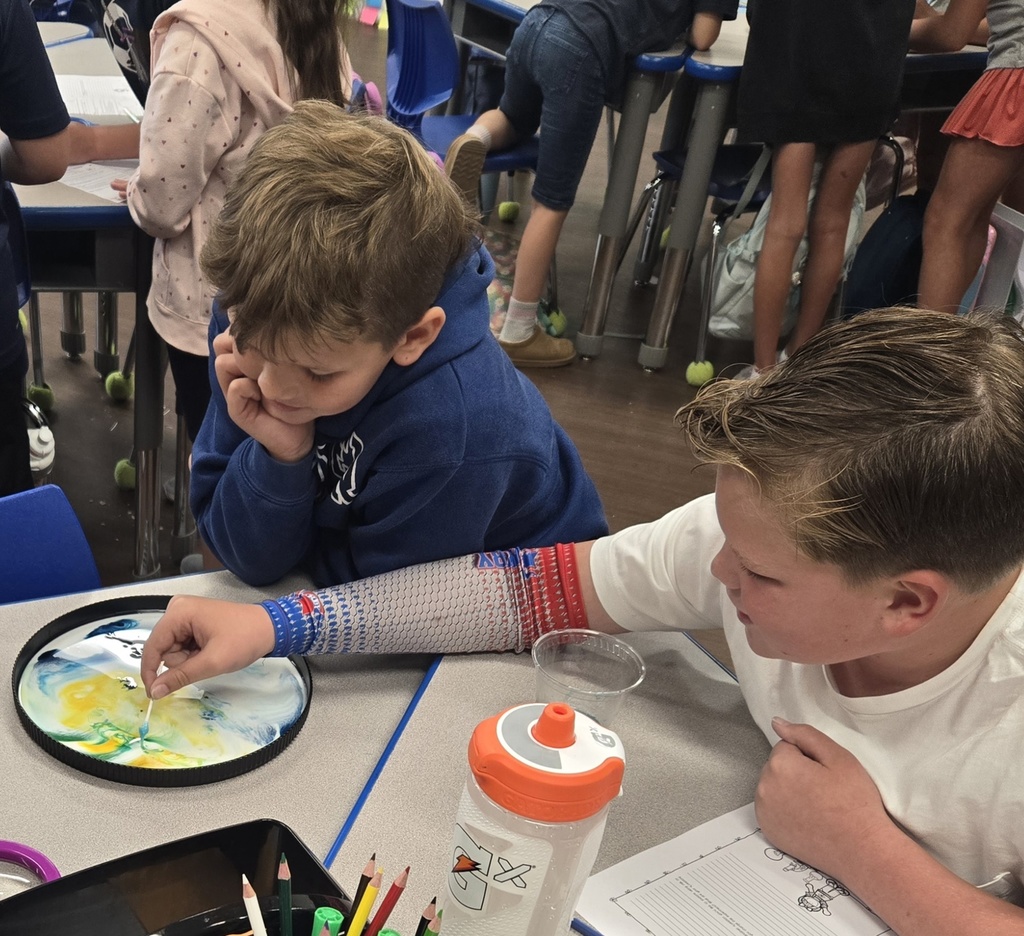 4th Grade Science Experiement 