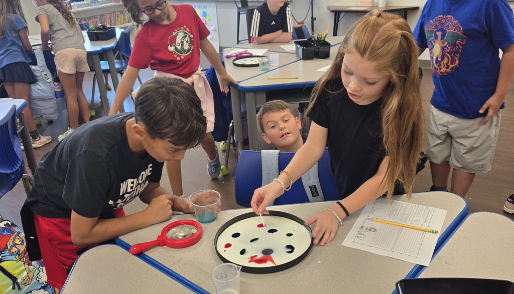 4th Grade Science Experiement 
