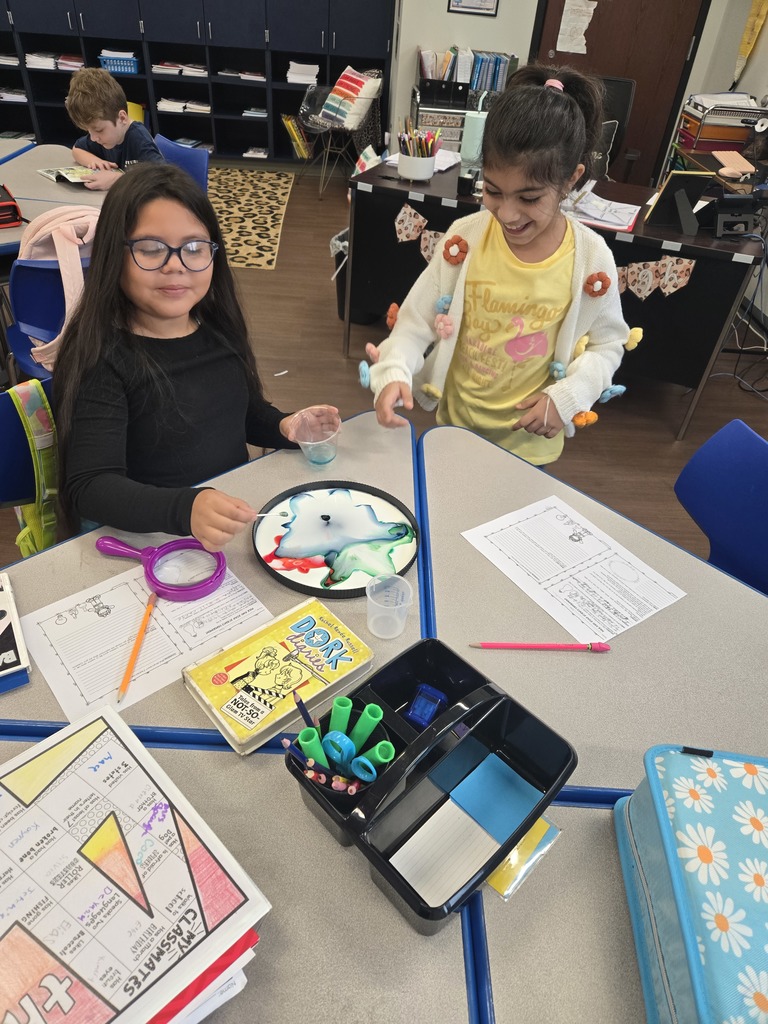 4th Grade Science Experiement 