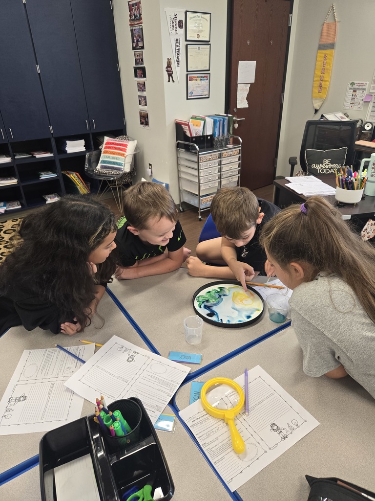 4th Grade Science Experiement 