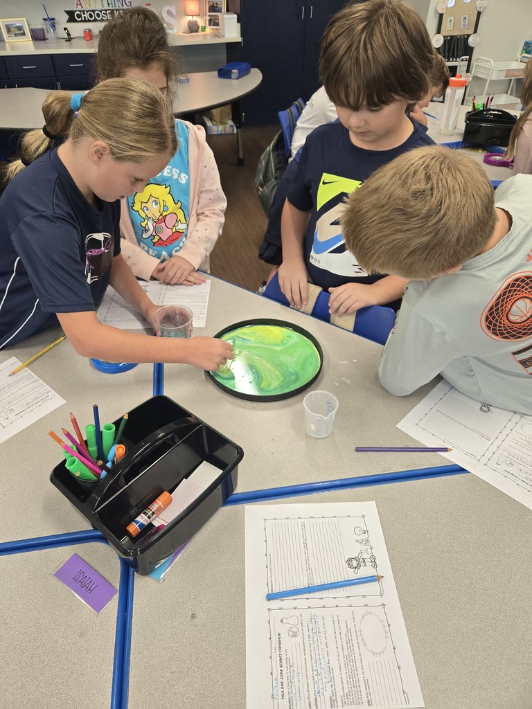 4th Grade Science Experiement 