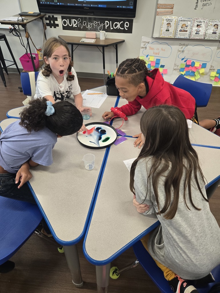 4th Grade Science Experiement 