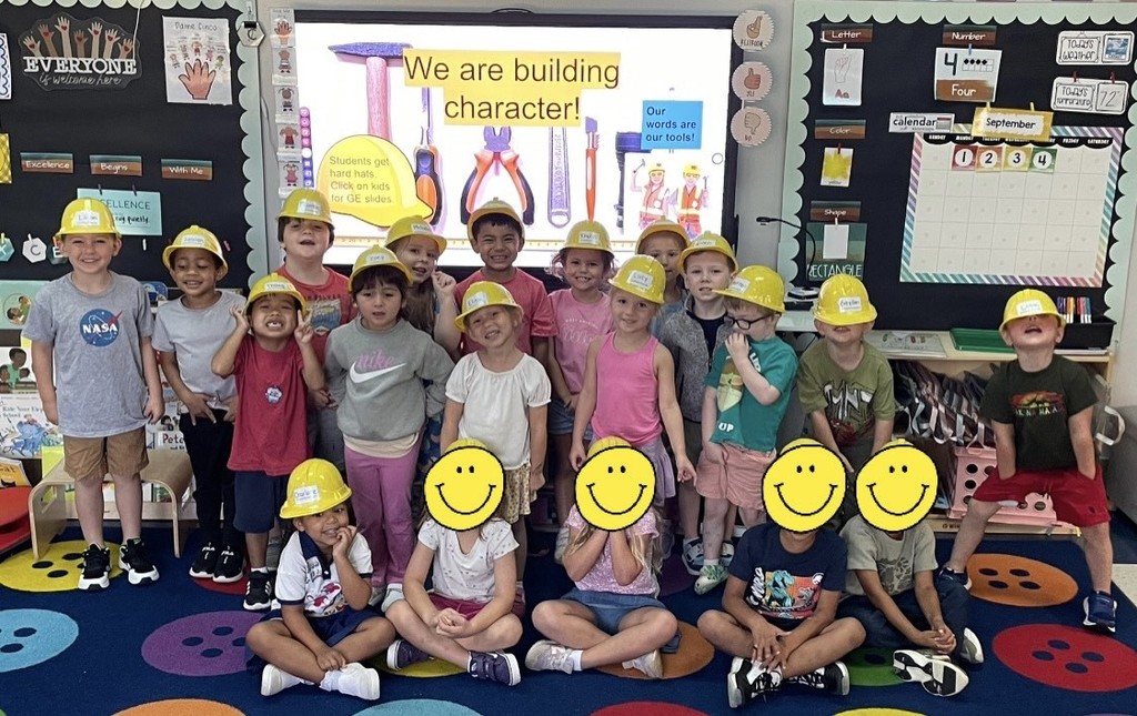 Mrs. Eccles Pre-K class