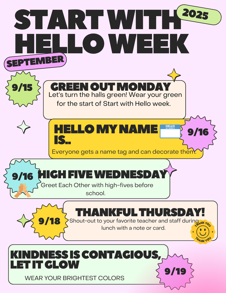 Start with Hello 