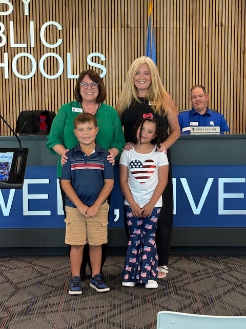 School board meeting