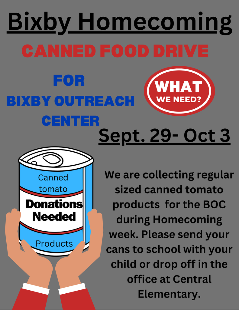 Canned Food Drive