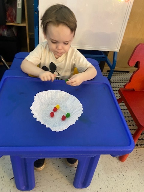 Pre-K Dot Day Harry