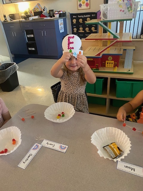 Everly Pre-K Dot Day