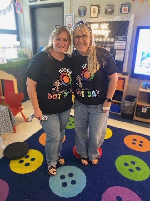 Mrs. Hinkson and Mrs. Beach