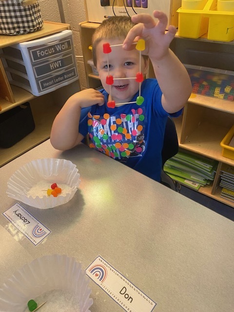 Zachary Pre-K Dot Day