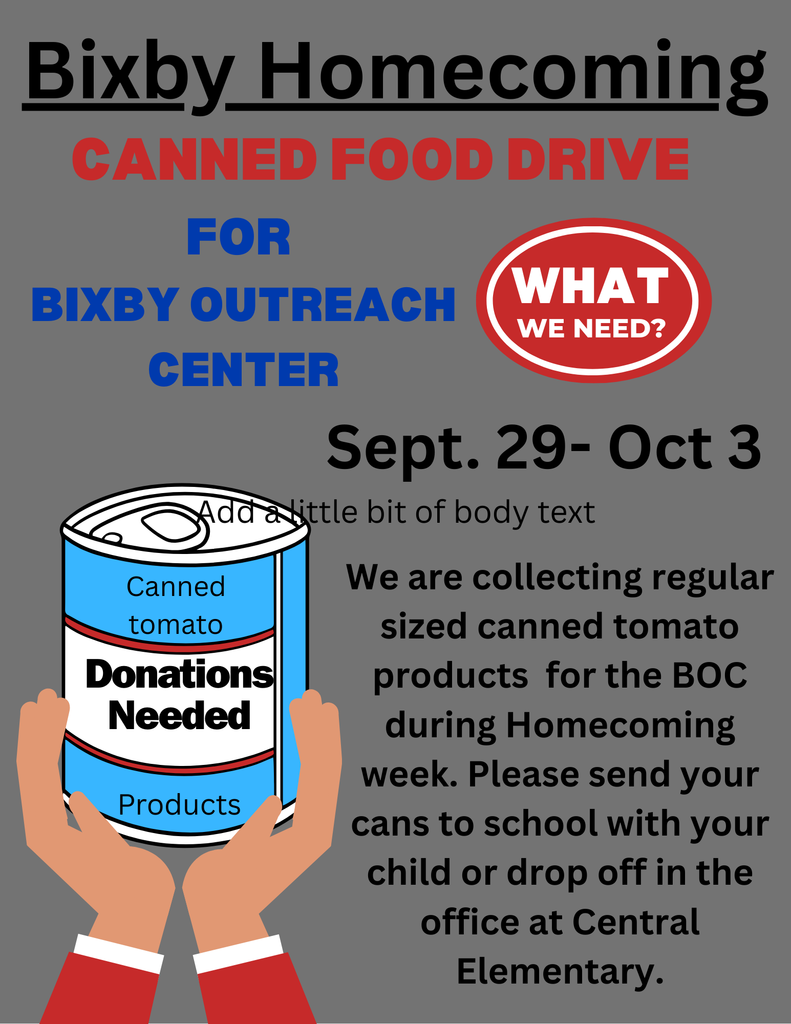 Send those canned tomato products in for our neighbors in need