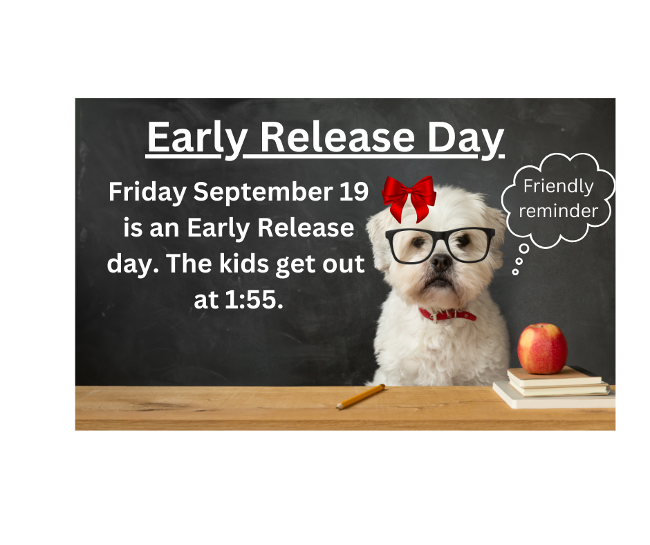 Early Release Day