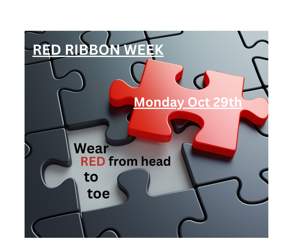 Wear Red on Monday