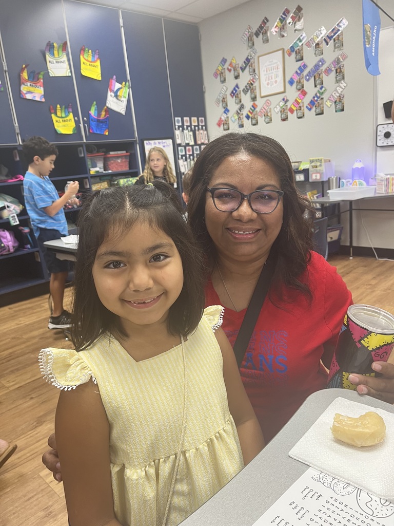 Donuts with Grown-ups