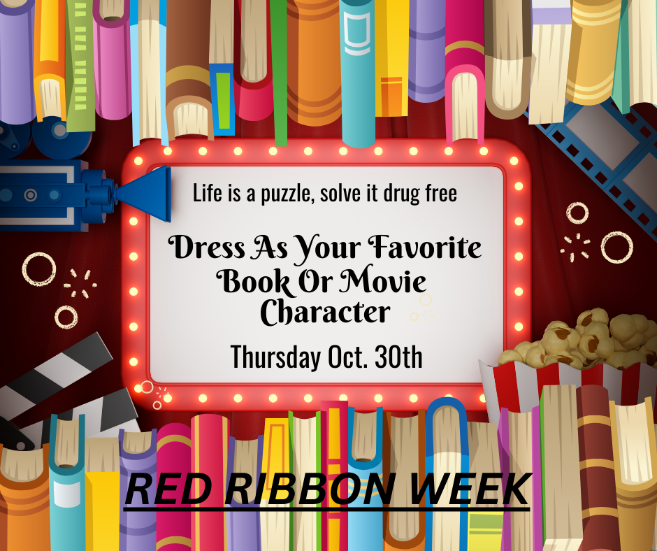 Dress as your favorite book or movie character