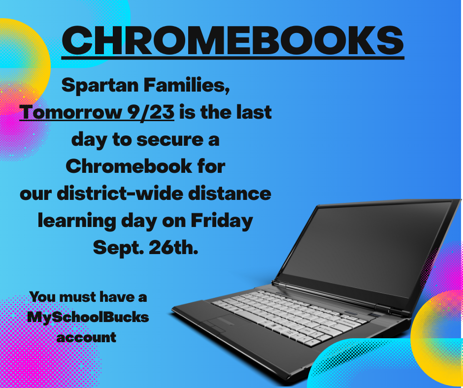 Chromebook Deadline