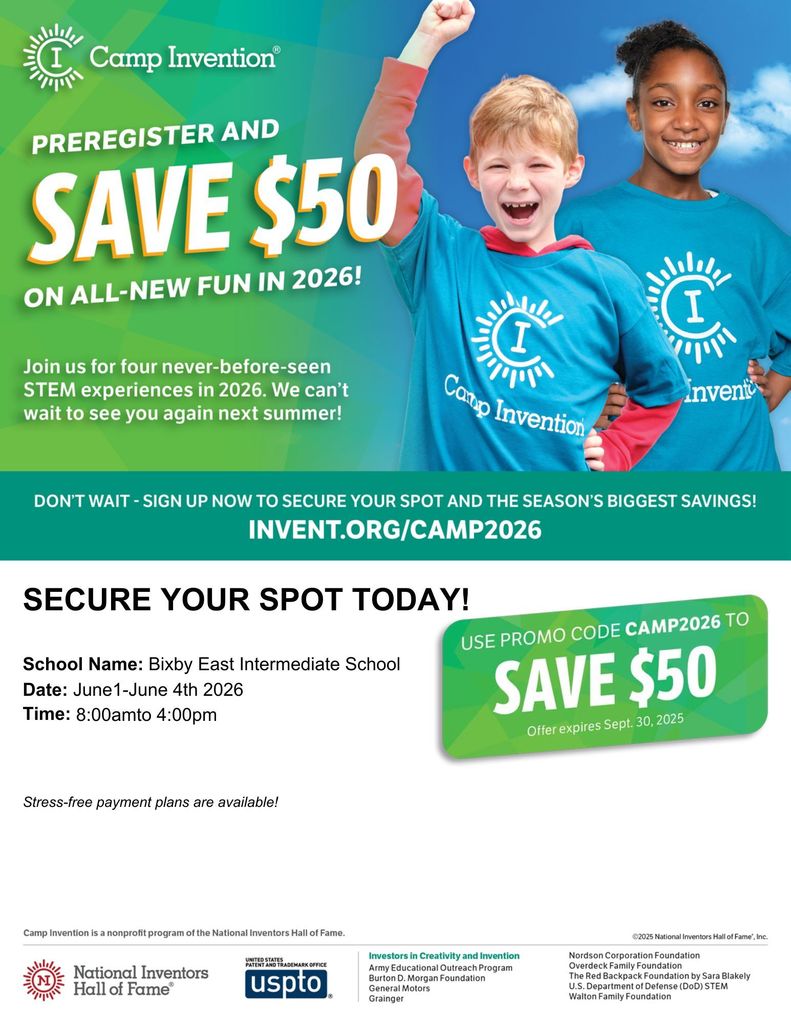 Camp Invention