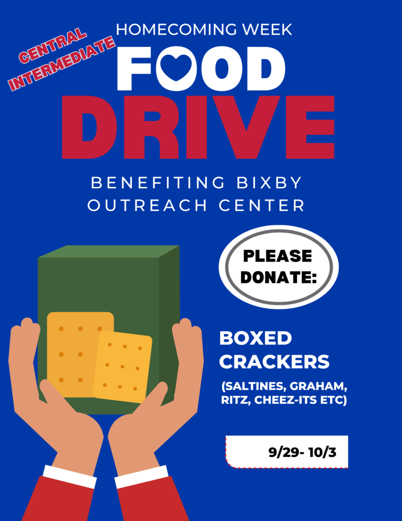 Homecoming Food Drive Flyer (1)