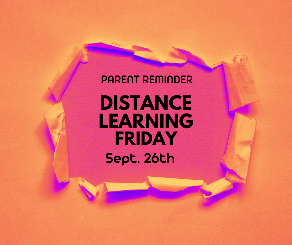 Distance Learning Day